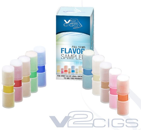 V2 flavour samples